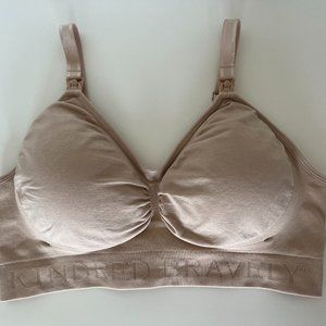 Kindred Bravely Simply Sublime Nursing Bra in Beige - Size Medium